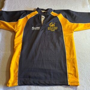 Kooga Cal Jack Clarks Rugby Camp 2006 Mens Rugby Shirt Jersey Top Size 40